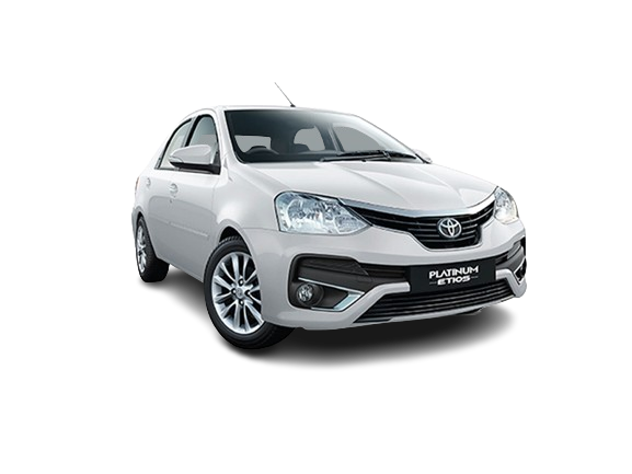Tyota Etios  Taxi service from Mohali