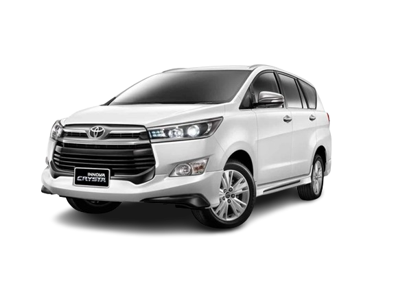 Toyota Innova  Crysta Taxi Service From Mohali