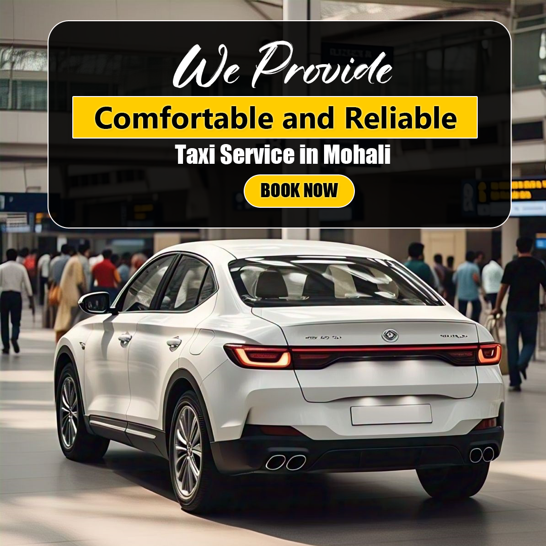 Mohali Taxi sevrice